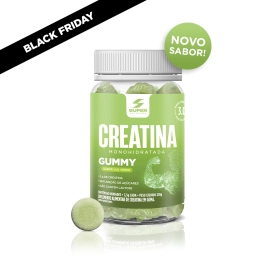 Super Gummy Creatina Sabor Uva Verde (60 gomas)