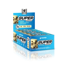 Super Protein Bar Barrinha Chocolate Branco com Cookies 50g